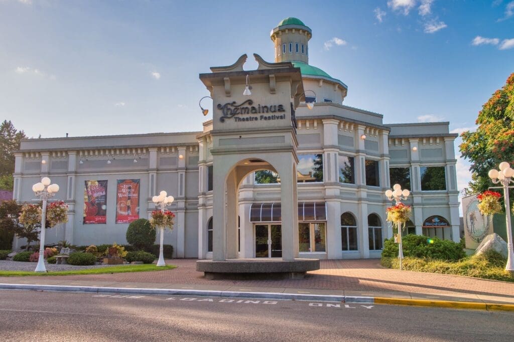 Chemainus Theatre in British Columbia | Shelly McNeil Royal LePage Nanaimo