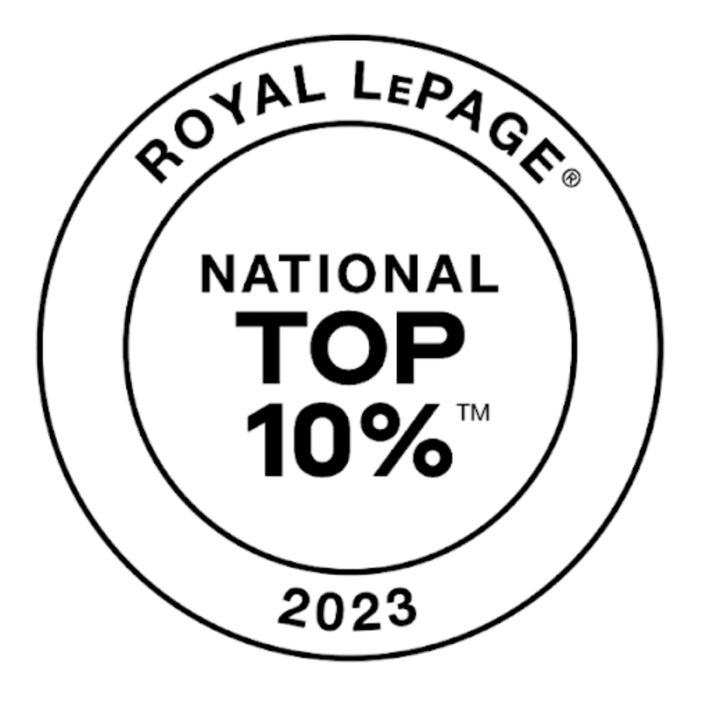 Royal LePage Top 10% Award Badge