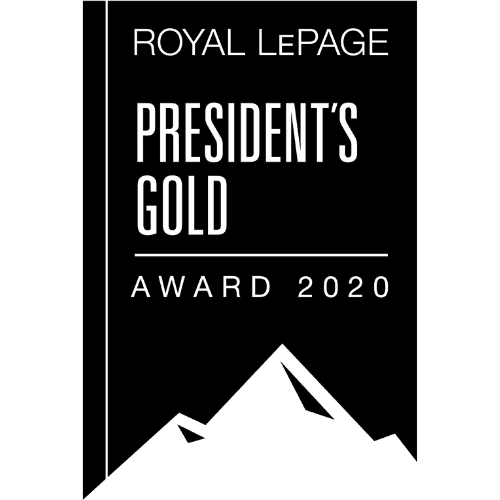 Royal Lepage President's Gold Award Badge