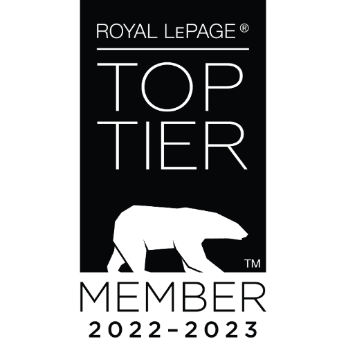 Royal LePage Top Tier Award 2023 Badge